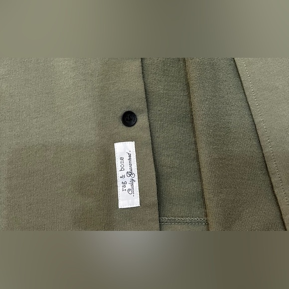 Men’s rag & bone Button Down Shirt (Medium but Fits Like Small) - Picture 7 of 7